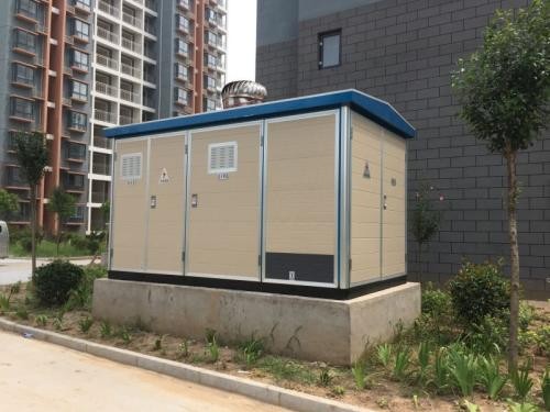 青龙800KVA箱式变压器