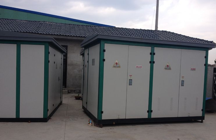 青龙1250KVA箱式变压器