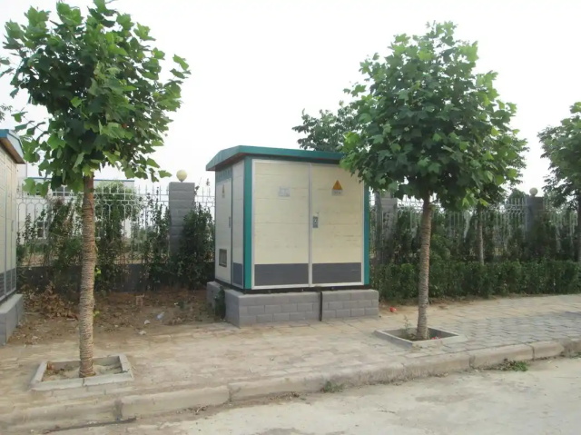 青龙1000KVA欧式箱式变压器