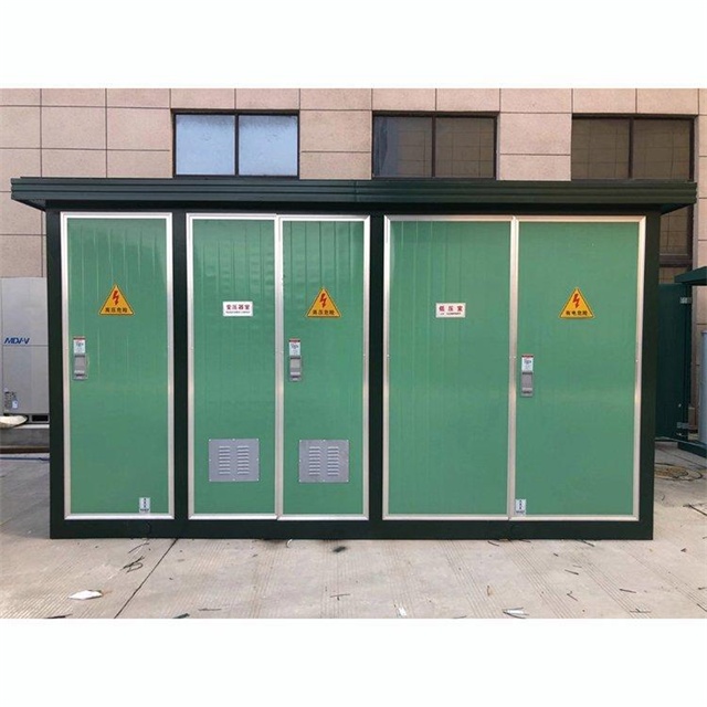 青龙1600KVA欧式箱式变压器